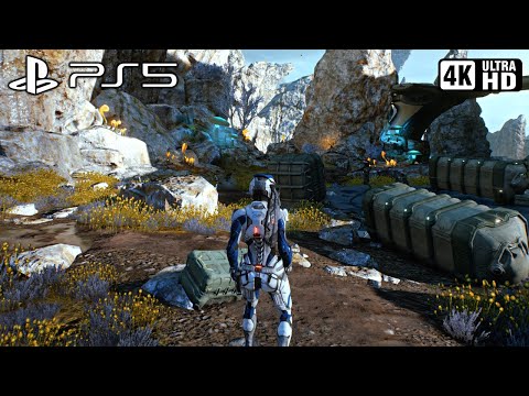 MASS EFFECT: ANDROMEDA | PS5 Gameplay (4K UHD)