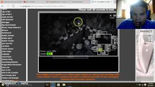 SunBreakerBoyX plays fnaf unblocked