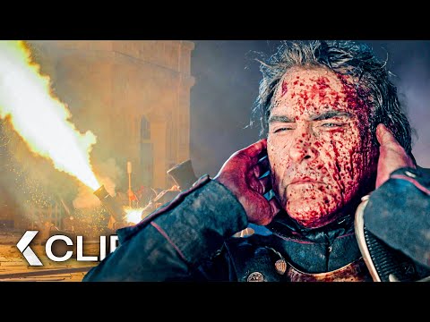 Die EPISCHE Schlacht um Toulon - NAPOLEON Film Clip | Joaquin Phoenix