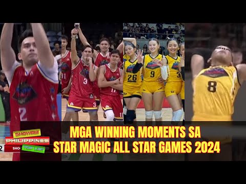 Mga Winning Moments Sa Star Magic All Star Games 2024