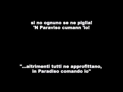 "A madonna d' 'e mandarine" di Ferdinando Russo - Voce:Arturo Delogu