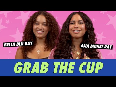 Asia Monet vs. Bella Blu Ray - Grab The Cup