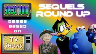 The Sequels 🦆👵🚁🚪 Duckula | SuperGran | TrapDoor | AirWolf🕹 Spectrum Games Based On TV Shows 📺 9️⃣9️⃣