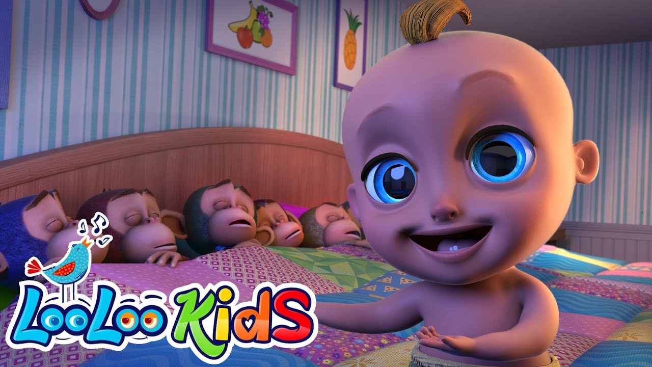 Ten in the Bed + ABC Song and more Educational Kids Songs & Nursery Rhymes - LooLoo Kids