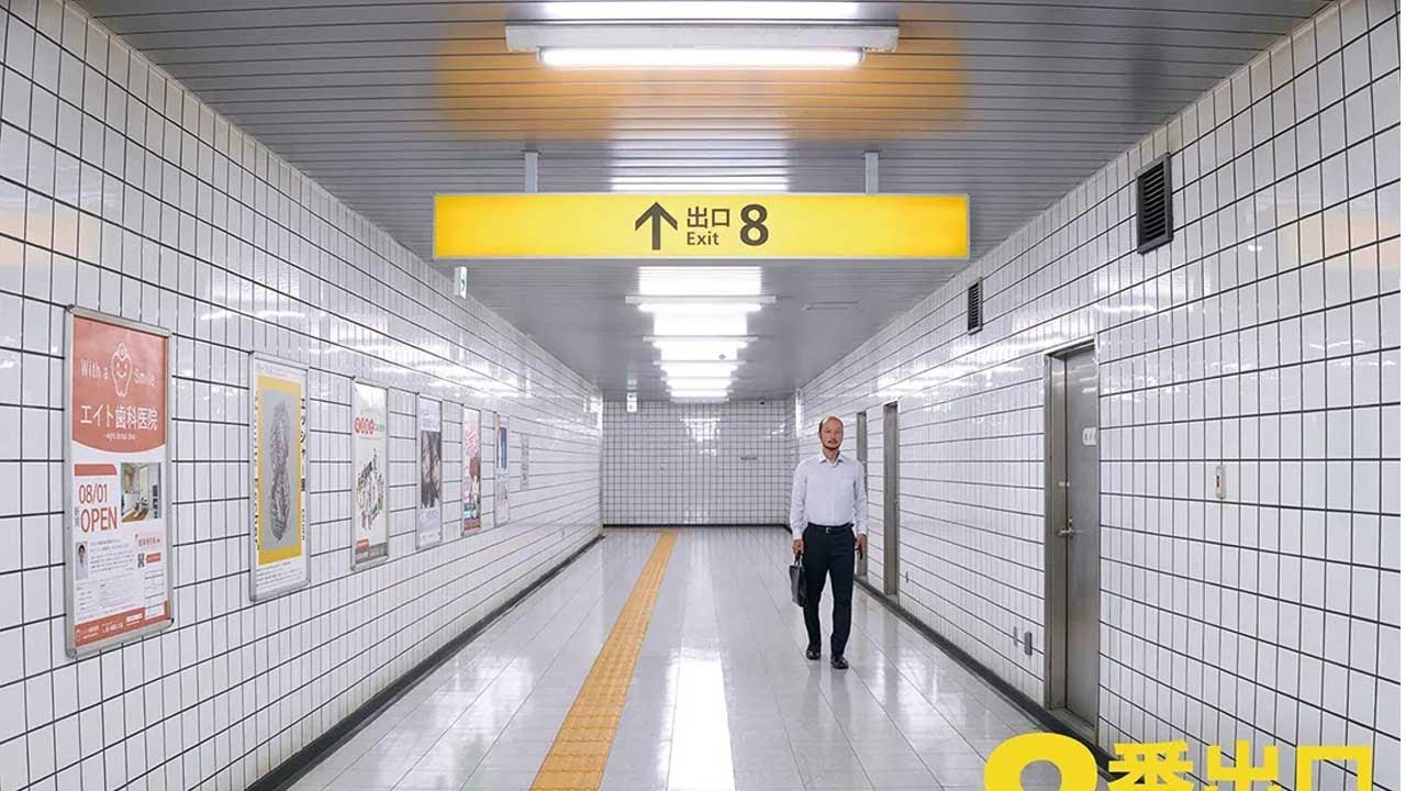 EXIT 8: GA TÀU VÔ TẬN