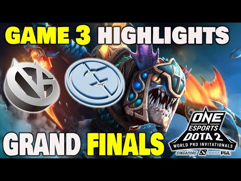VICI GAMING VS EVIL GENIUSES GAME 3 Highlights One Esports Singapore Grand Finals