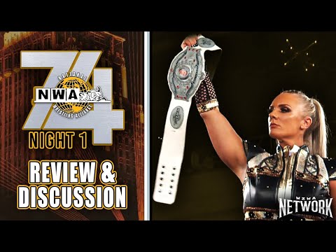 NWA 74 2022: Night 1 REVIEW | WZWA Network (August 27, 2022)