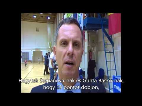 PINKK-Pécsi 424 -- Basket Landes 55-69