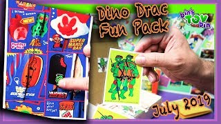 5 Years of Dino Drac Fun Pack!! July 2019 Unboxing!