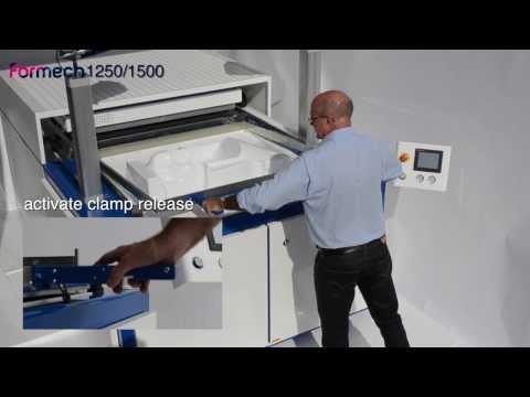 Formech 1250/1500 - Automatic Vacuum Forming Machines