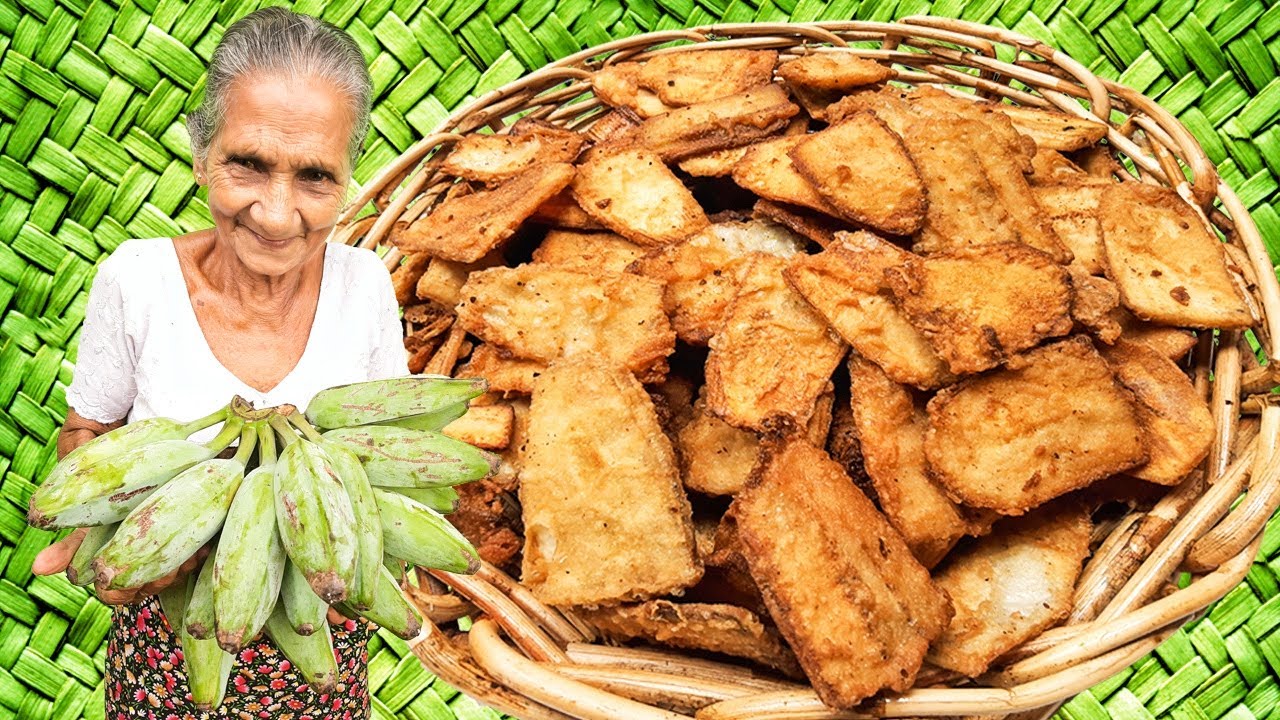 Ash Plantain Chips