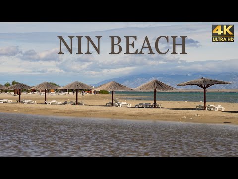 Nin, Croatia: Stunning Beaches in 4K!