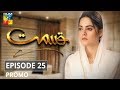 Qismat Episode 25 Promo HUM TV Drama