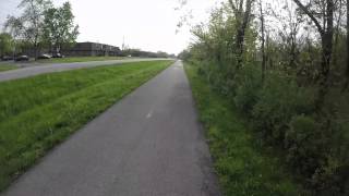 Glenwood IL. Sweetwoods bike trail.