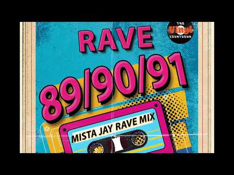 1989-1991 Rave Mix. 40 Rave classics mixed by Mista Jay live on Paradoxfm & VCG, 21:01:2023