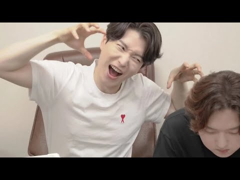 Hyung-ho and do hoon moments 😂😂
