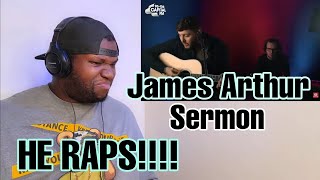 James Arthur | Sermon | Capital Live  | Reaction