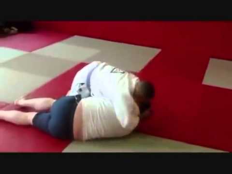 5'7' and 158lbs vs 6'1' and 248lbs - Friendly challenge match - UFC, MMA Fighting Techniques