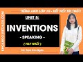 Tiếng Anh lớp 10 Unit 5: Inventions - Speaking - trang 56 | Global success