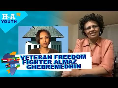 HoA TV youth - Interview with Veteran Freedom Fighter Almaz Ghebremedhin