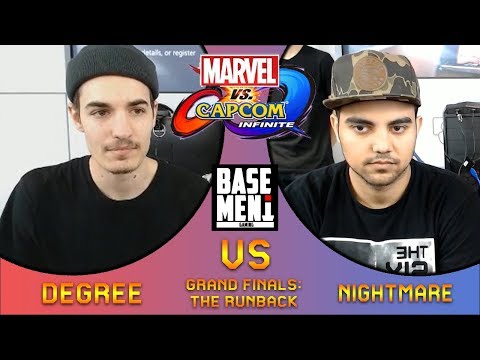 SFV X MVCI #1 - Degree vs Nightmare (MVCI Match) Grand Finals
