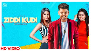 Ziddi Kudi song artwork