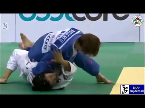 Amelie Rosseneu's Uchimata