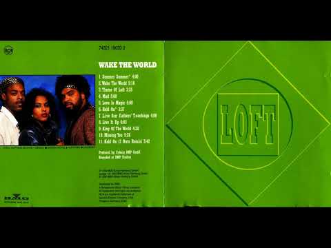 ♪ Loft – Wake The World [1994 - CD] High Quality Audio!