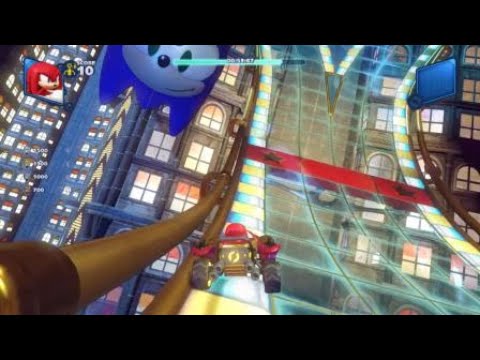 Magnetic Wall Glitch - Team Sonic Racing