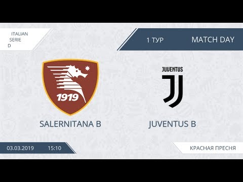 AFL19. Italy. Serie D. Day 1. Salernitana B - Juventus B