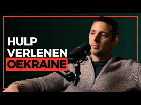 Militair naar Oekraine om medische hulp te geven | Rick Jens