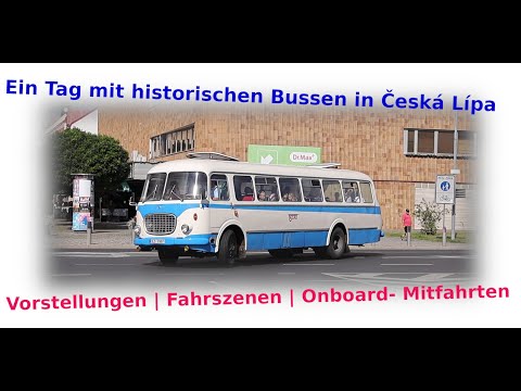 Introducing: Škoda 706 RTO | Karosa SL11 | Karosa LC 736.20 | Karosa 954C