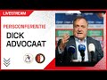 TERUGKIJKEN | Persconferentie Dick Advocaat voor stadsderby! #SPAFEY