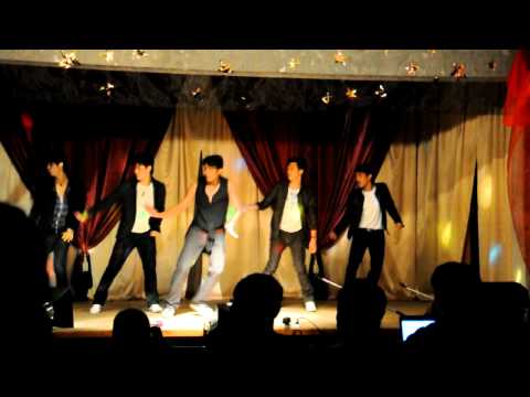 TVXQ - Mirotic Cover НижГМА Concert 2011