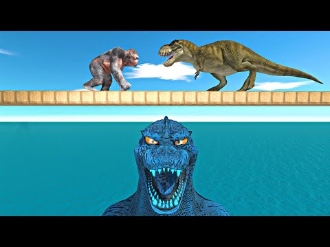 Clash at the Wall | Mutant Primates vs Carnivore Dinosaurs in Heisei Arena -ARBS
