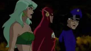 Fire on Justice League Unlimited