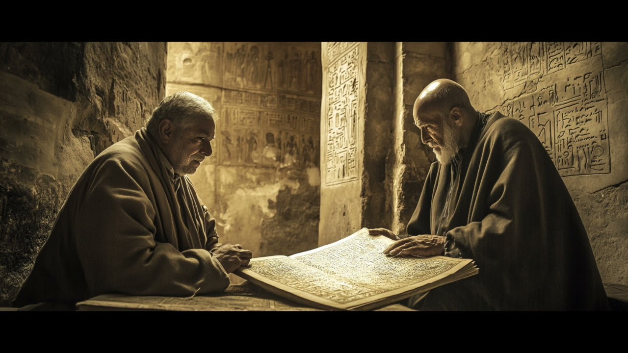 THE LOST GOSPEL OF JESUS' BROTHER, A Rare Book Dealer's Quest that could rewrite history.