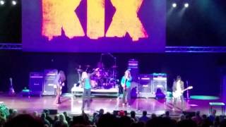 Kix...Mighty Mouth...Same Jane M3 Rock Festival Fri Apr 29 2016