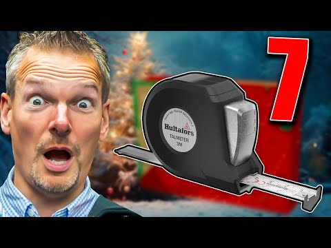 HOW AWESOME IS THAT? BAUFORUM24 TOOL ADVENT CALENDAR | DAY 7