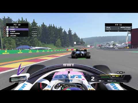 F1® 2020 - A 1ª ultrapassagem sem auxilio de freio a gente não esquece