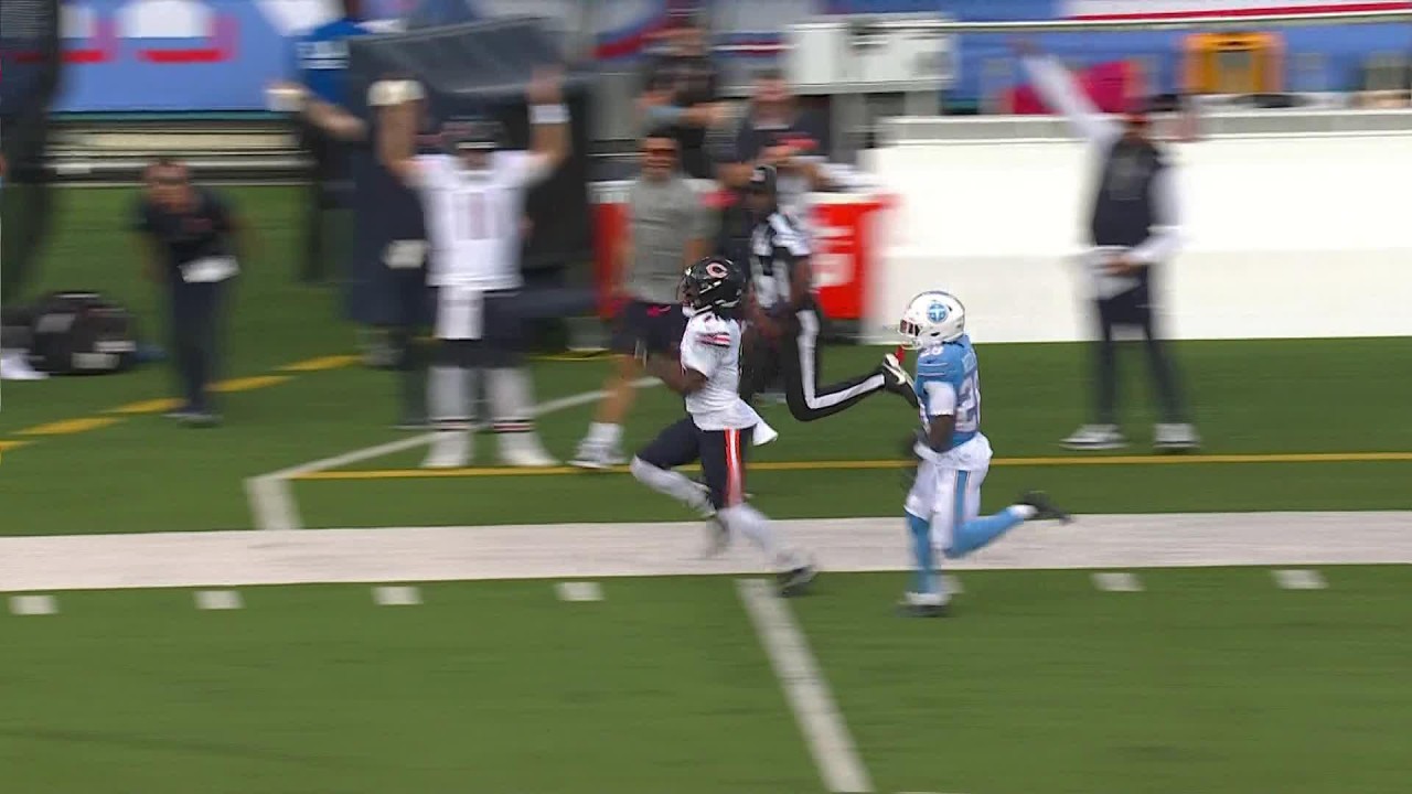 Zavion Thomas turns on the afterburners for 97-yard TD