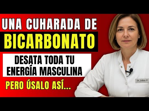 Hombres mayores de 60: ¡10 USOS del BICARBONATO para mejorar tu energía que pocos conocen!