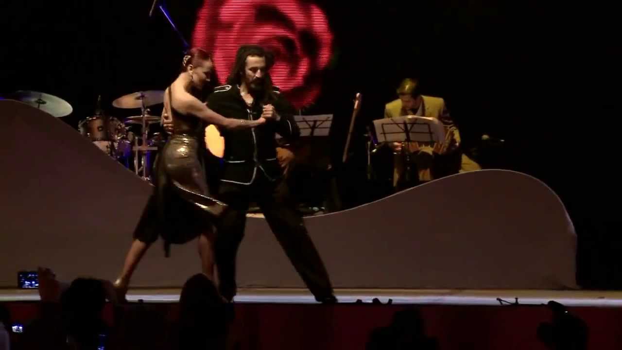 Pablo Veron, Millenium Tango Concert • with Alejandra Gutty and Electrocutango