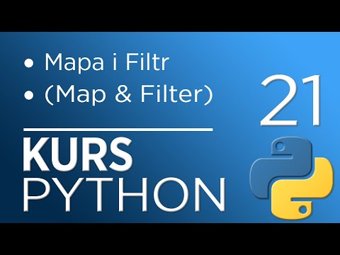 21. Kurs Python 3 - mapa i filtr (map & filter)