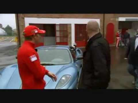 Kimi tells Gino Rosato to "fuck off" in a interview