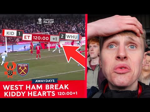 Kidderminster DENIED Biggest Cup Shock in EXTRA TIME! | @awaydaysfootball  Episode 8 | Emirates FA Cup 21-22