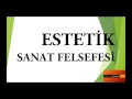 10. Sınıf  Felsefe Dersi  Güzellik Sanat Felsefesi, Estetik konu özetiyle yeniden birlikteyiz. konu anlatım videosunu izle