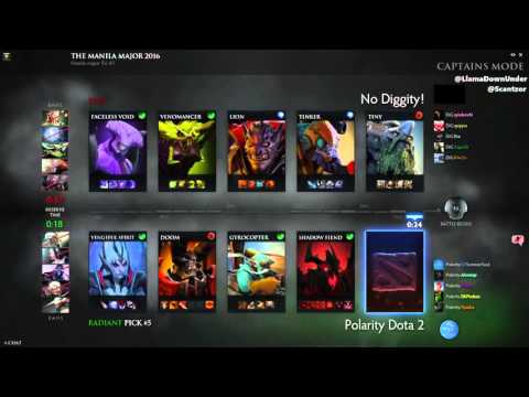 NoDiggity vs Polarity Game 1 - Manila EU Qualifier - Casted by @LlamaDownUnder & @Scantzor