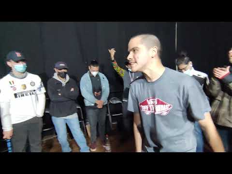 YORDAN JARA VS GRIZZLY - FINAL NECRONOMICÓN REBIRTH