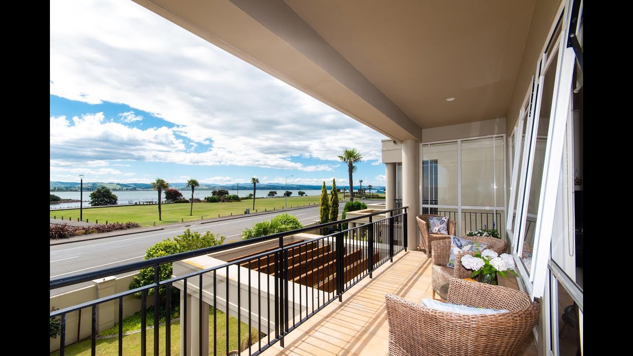 Secure Ahuriri Waterfront Living